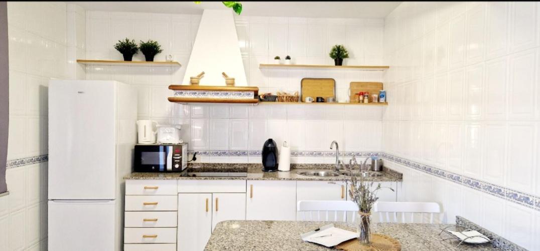 Apartamento Casa Tambo, Campelo Pontevedra Exteriör bild