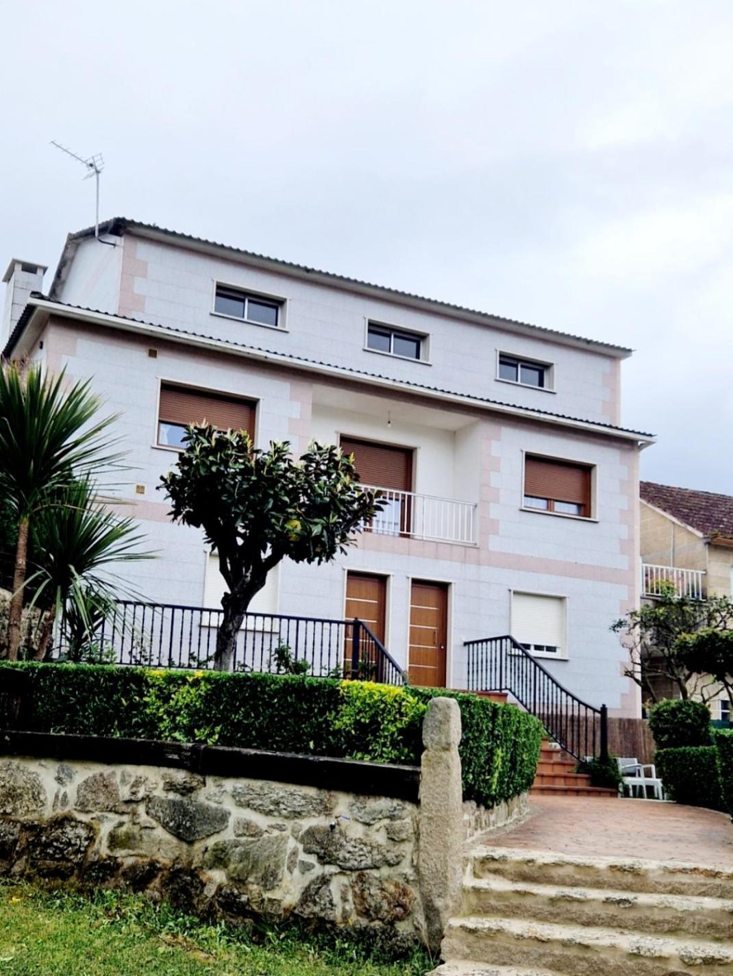 Apartamento Casa Tambo, Campelo Pontevedra Exteriör bild